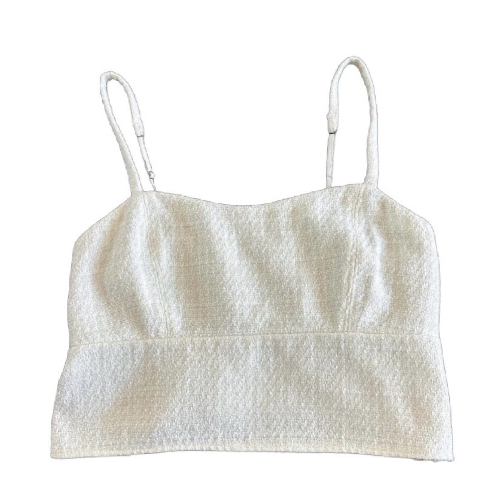 Abercrombie Tweed crop tank